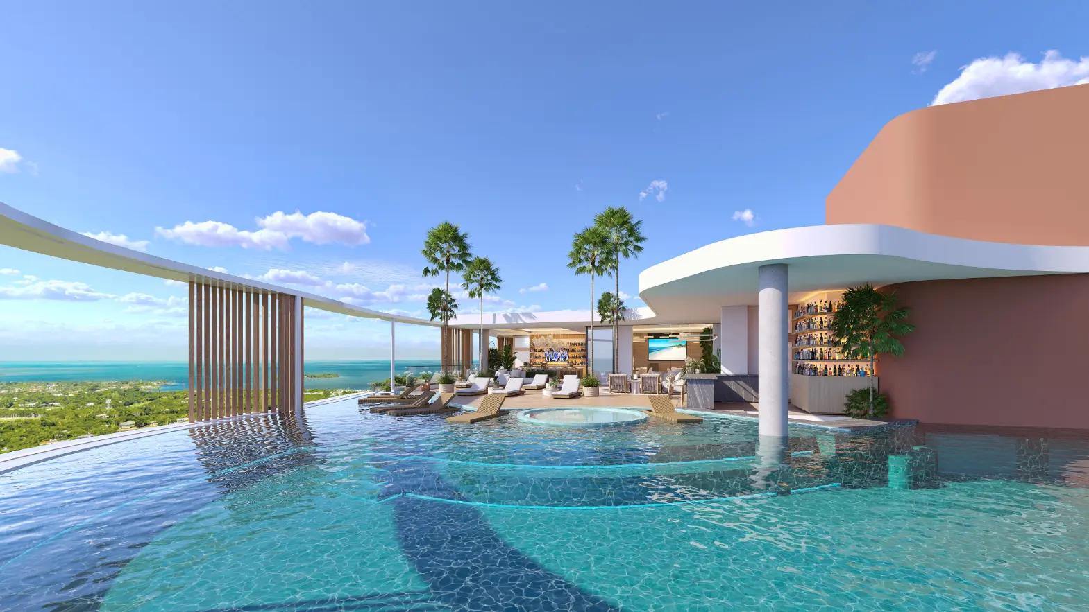 ID Palm Beach Residences One Bedroom Penthouse For Sale In Cap Cana