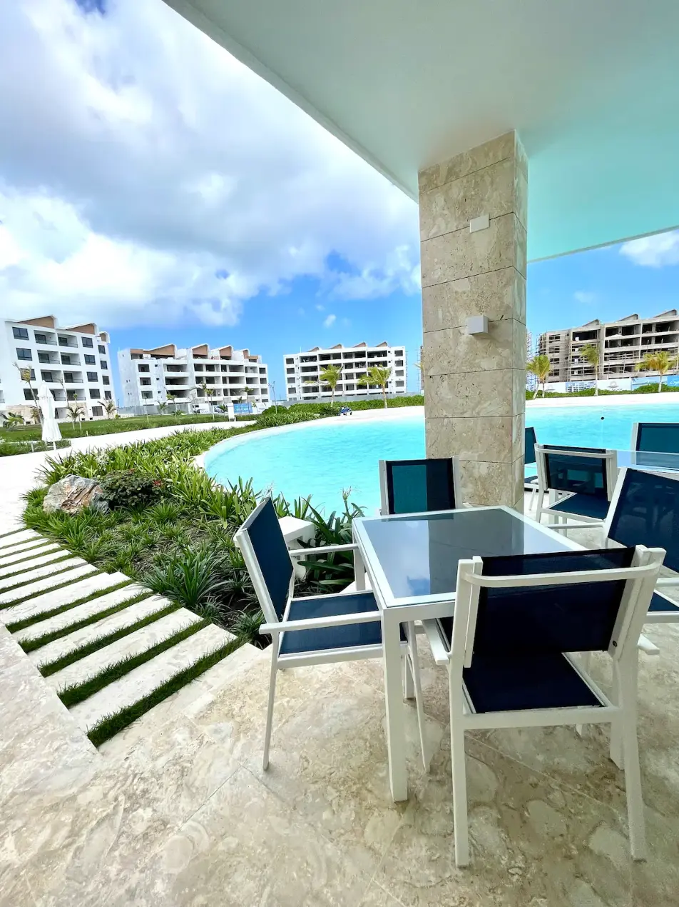 ID The Beach One Bedroom Apartment For Sale In Downtown Punta Cana With Terrace