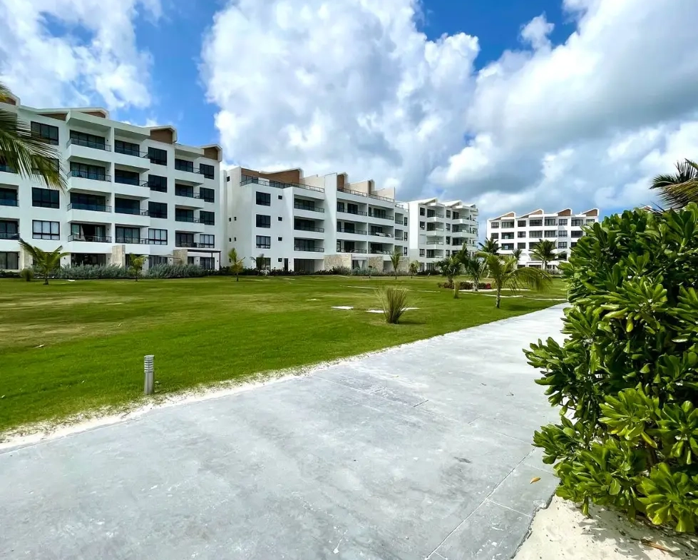 ID The Beach One Bedroom Apartment For Sale In Downtown Punta Cana With Terrace