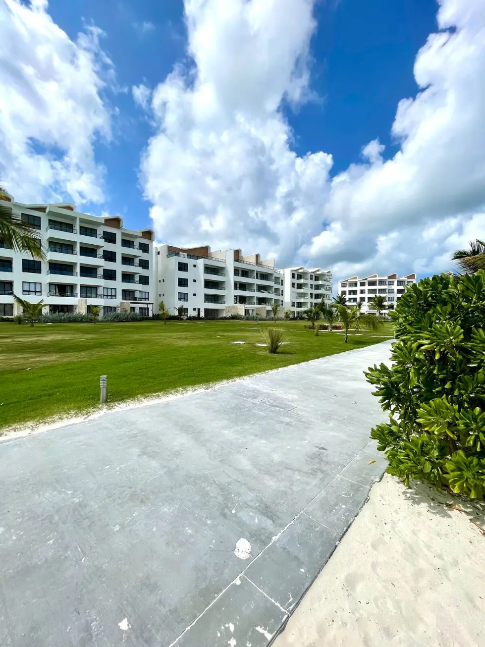 ID The Beach One Bedroom Apartment For Sale In Downtown Punta Cana With Terrace