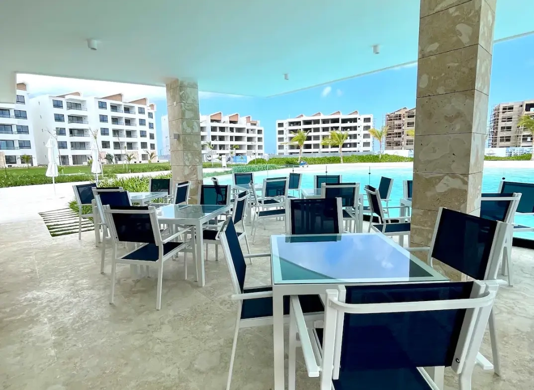 ID The Beach One Bedroom Apartment For Sale In Downtown Punta Cana With Terrace