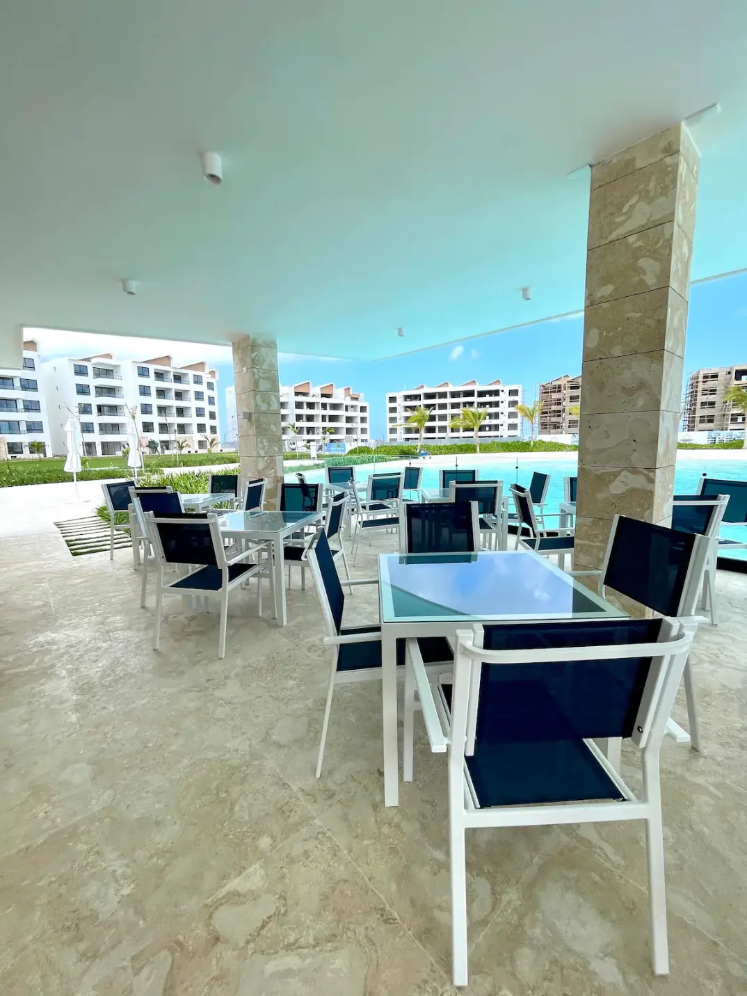 ID The Beach One Bedroom Apartment For Sale In Downtown Punta Cana With Terrace