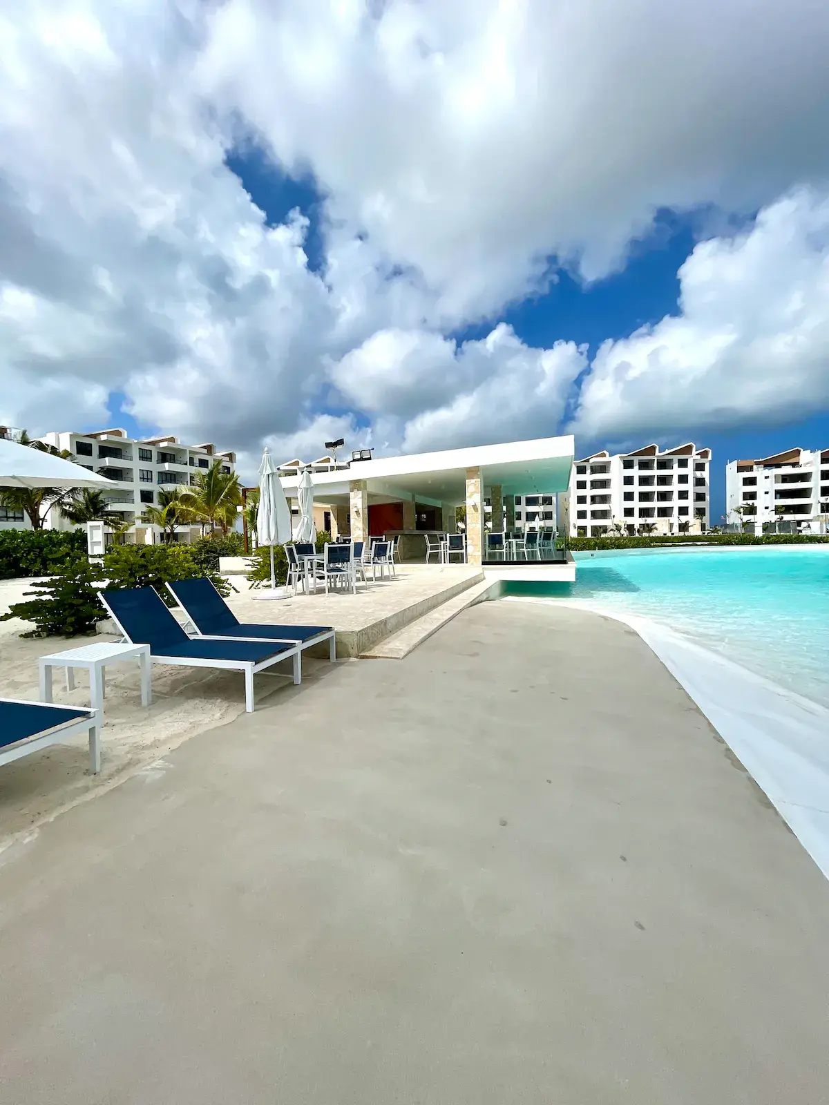 ID The Beach One Bedroom Apartment For Sale In Downtown Punta Cana With Terrace