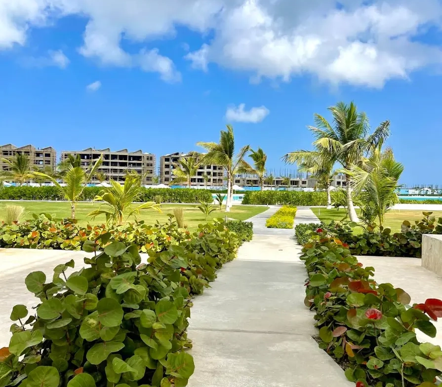 ID The Beach One Bedroom Apartment For Sale In Downtown Punta Cana With Terrace