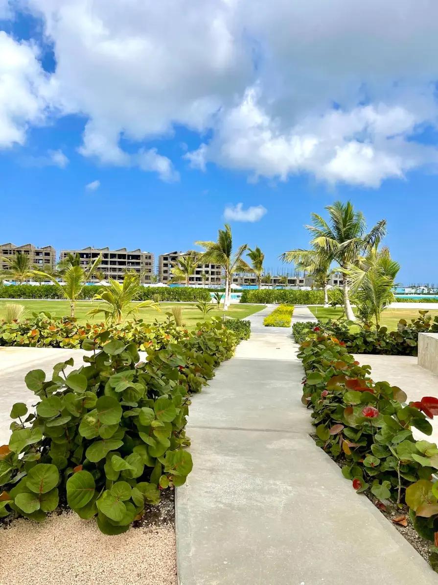 ID The Beach One Bedroom Apartment For Sale In Downtown Punta Cana With Terrace