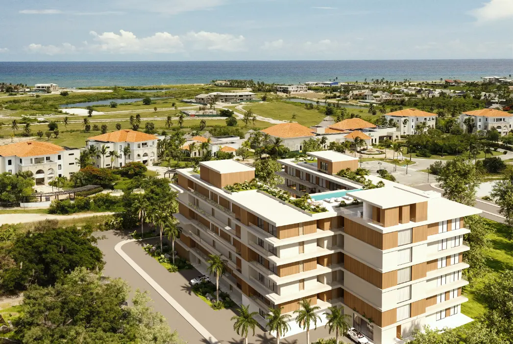 ID Icon Bay Bedroom Condo For Sale In Cap Cana With Terrace