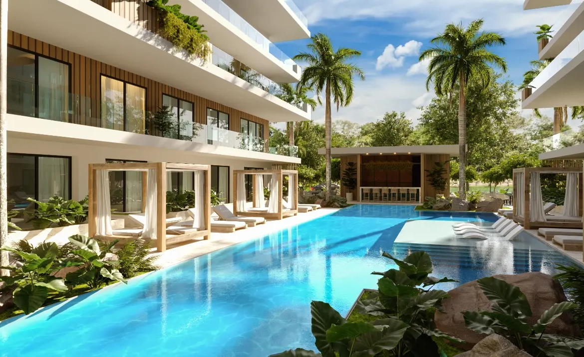 ID Icon Bay Bedroom Condo For Sale In Cap Cana With Terrace