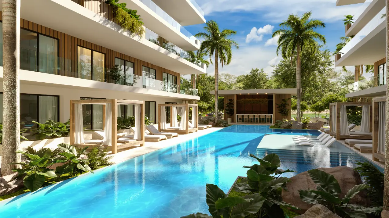 ID Icon Bay Bedroom Condo For Sale In Cap Cana With Terrace