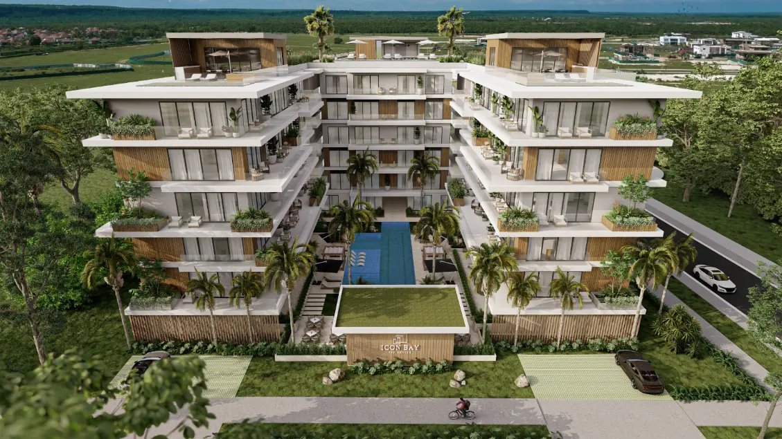 ID Icon Bay Bedroom Condo For Sale In Cap Cana With Terrace