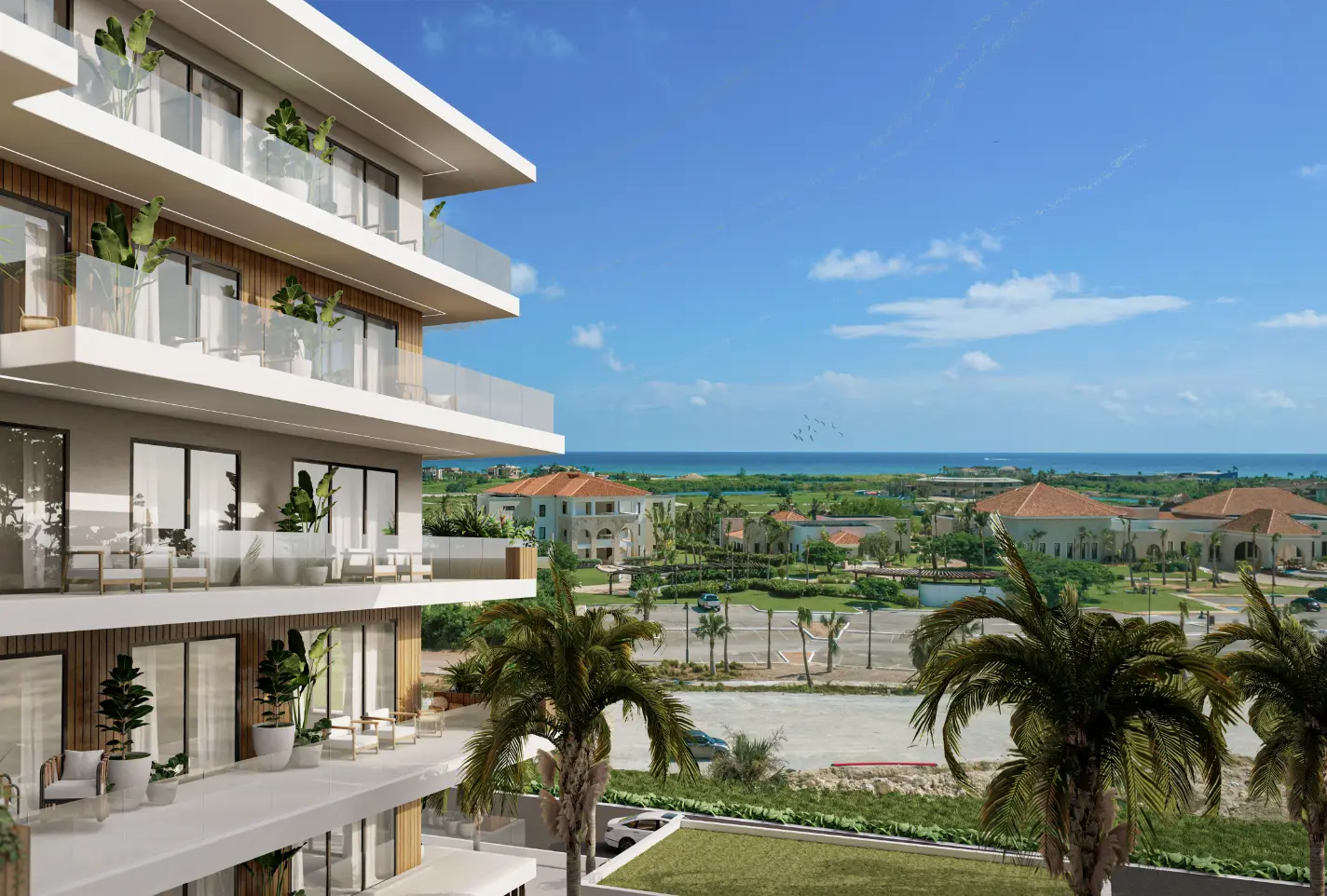 ID Icon Bay Bedroom Condo For Sale In Cap Cana With Terrace