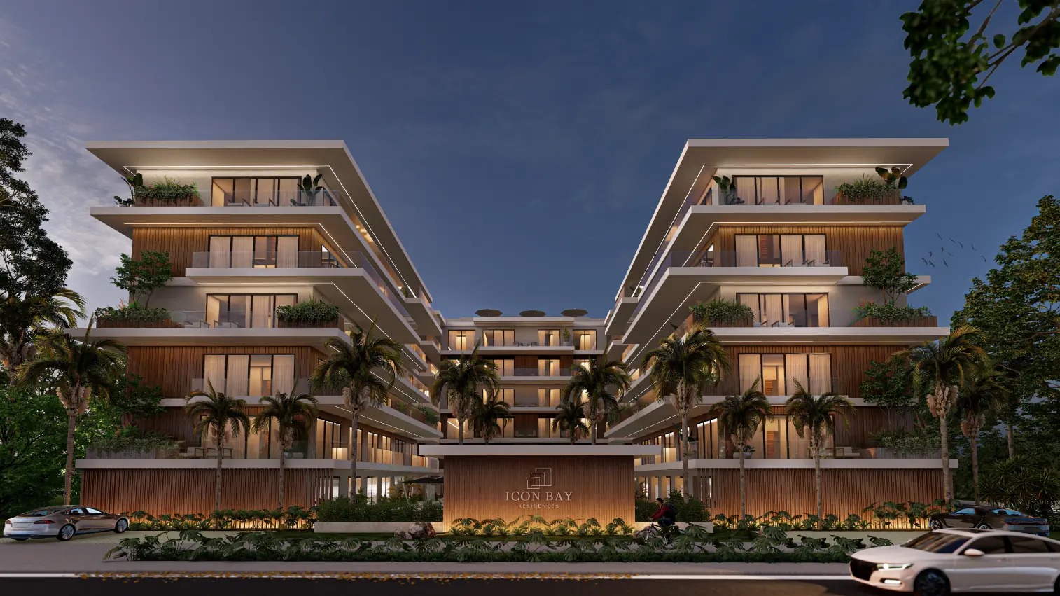 ID Icon Bay One Bedroom Condo For Sale In Cap Cana With Lobby