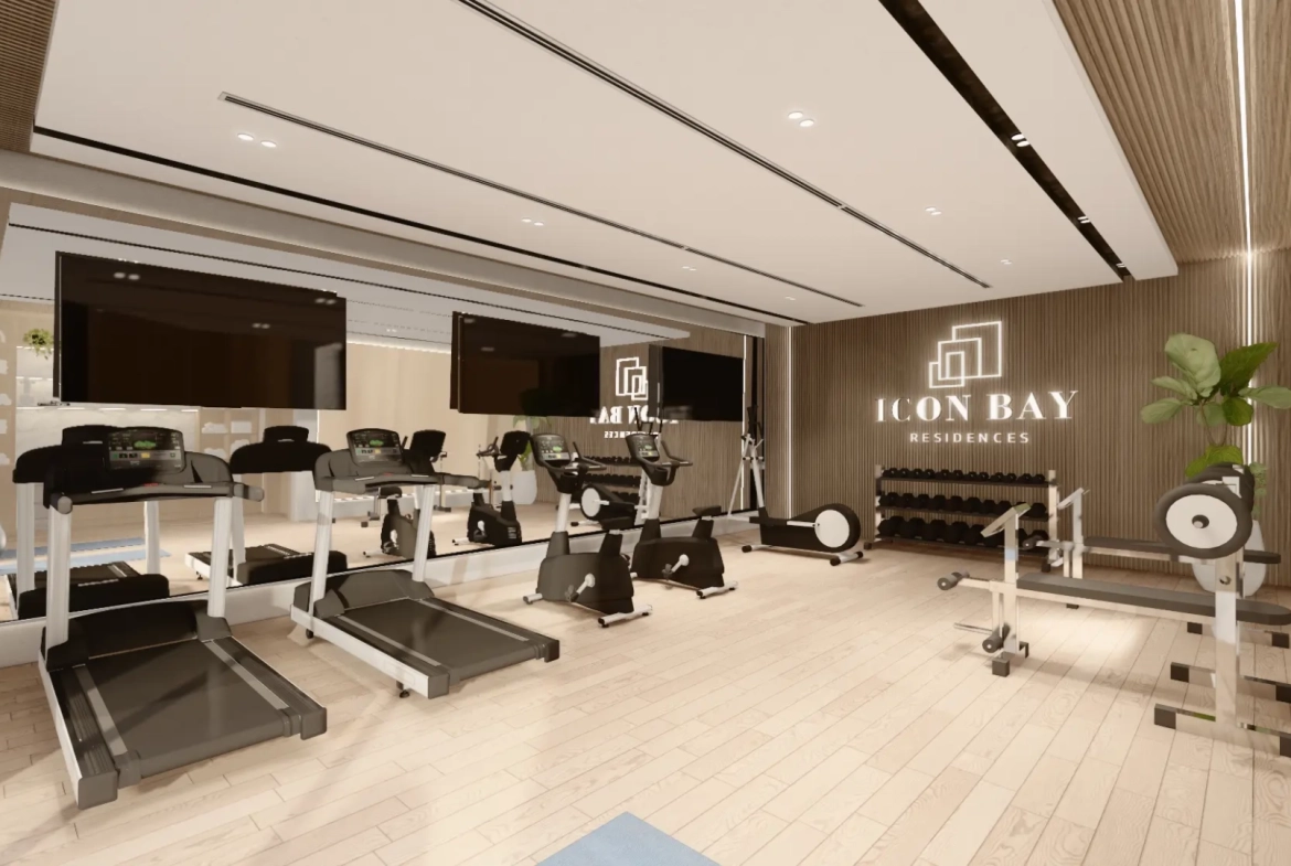 ID Icon Bay One Bedroom Condo For Sale In Cap Cana With Lobby scaled