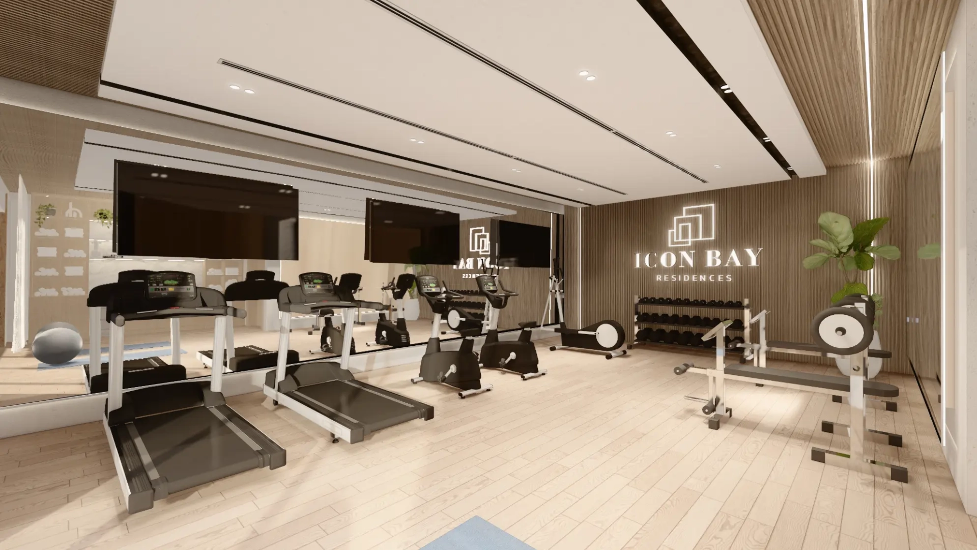 ID Icon Bay One Bedroom Condo For Sale In Cap Cana With Lobby scaled