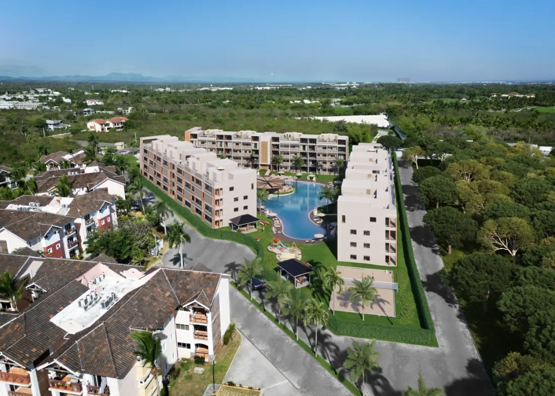 ID Discover Tranquil Living Two Bedroom Penthouse for Sale at Mystiq Wave White Sands Punta Cana Overlooking Pool Views