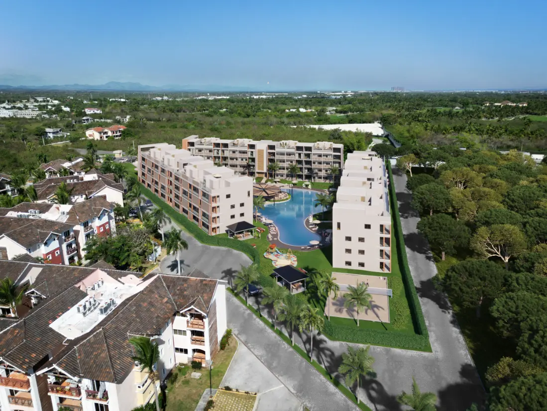 ID Discover Tranquil Living Two Bedroom Penthouse for Sale at Mystiq Wave White Sands Punta Cana Overlooking Pool Views