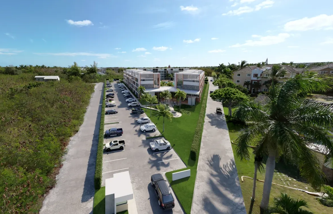 ID Discover Tranquil Living Two Bedroom Penthouse for Sale at Mystiq Wave White Sands Punta Cana Overlooking Pool Views