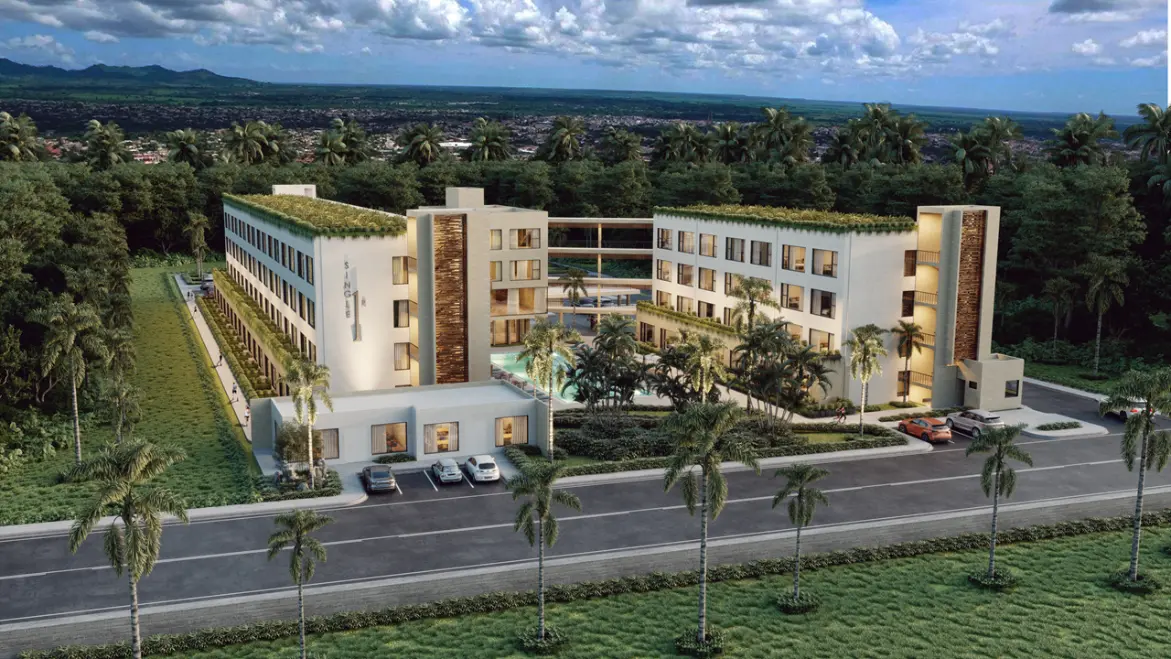 ID Discover Serenity One Bedroom Condo for Sale at Single One in Punta Cana Dominican Republic