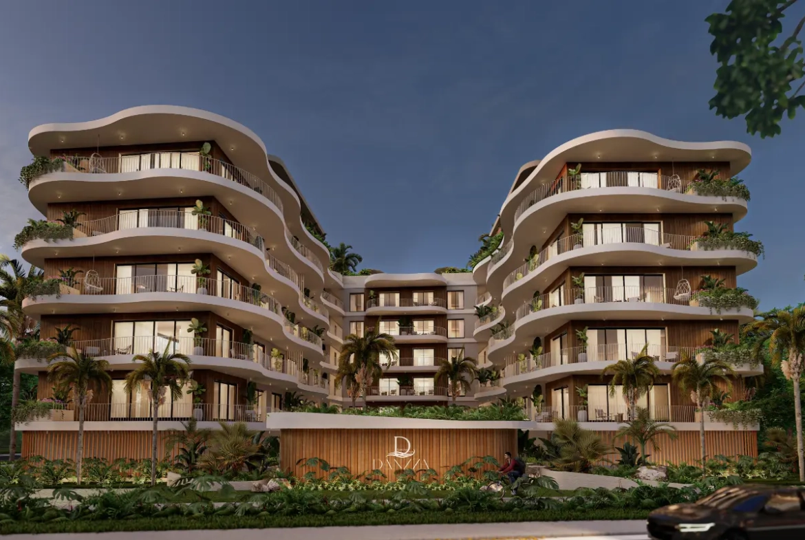 ID Danza luxury Residences Three Bedroom Apartment For Sale In Cap Cana