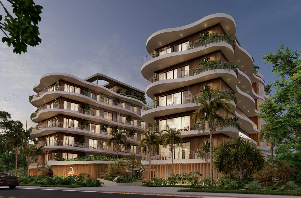 ID Danza luxury Residences Three Bedroom Apartment For Sale In Cap Cana