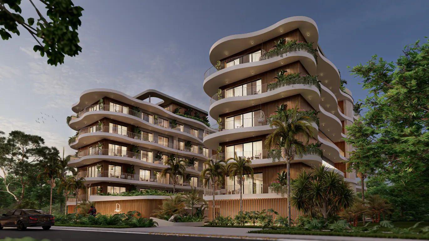 ID Danza luxury Residences Three Bedroom Apartment For Sale In Cap Cana