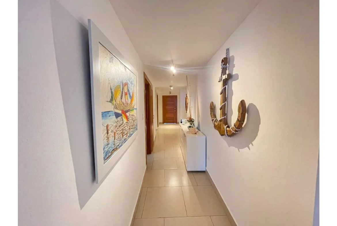 ID , Las Olas, Two Bedroom Apartment For Sale In Juan Dolio With Terrace ()