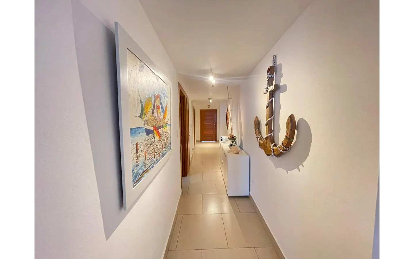 ID , Las Olas, Two Bedroom Apartment For Sale In Juan Dolio With Terrace ()