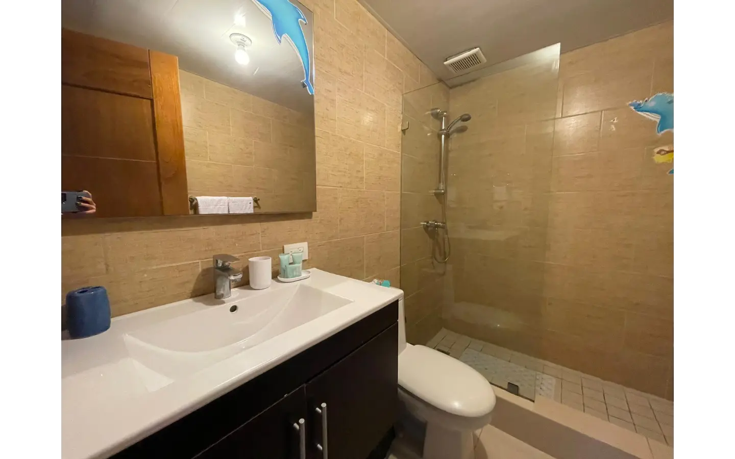 ID , Las Olas, Two Bedroom Apartment For Sale In Juan Dolio With Terrace ()