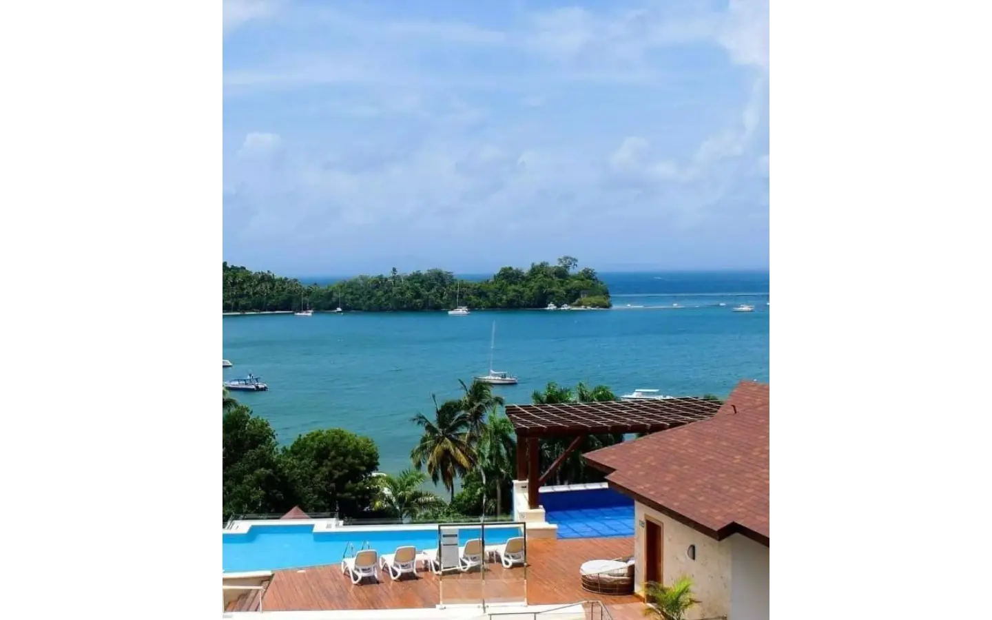 ID , Hacienda Samana Bay Hotel & Residences, One Bedroom Studio Apartment For Sale In Santa Barbara de Samana ()