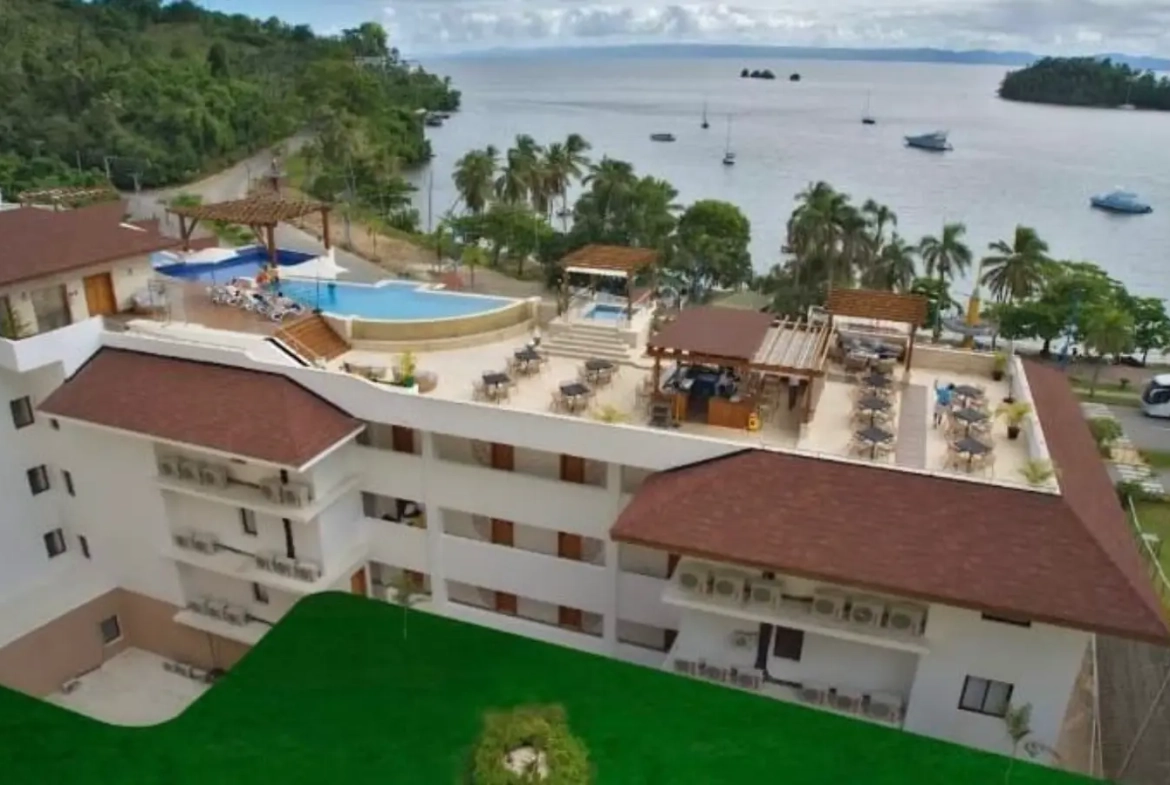 ID , Hacienda Samana Bay Hotel & Residences, One Bedroom Studio Apartment For Sale In Santa Barbara de Samana ()