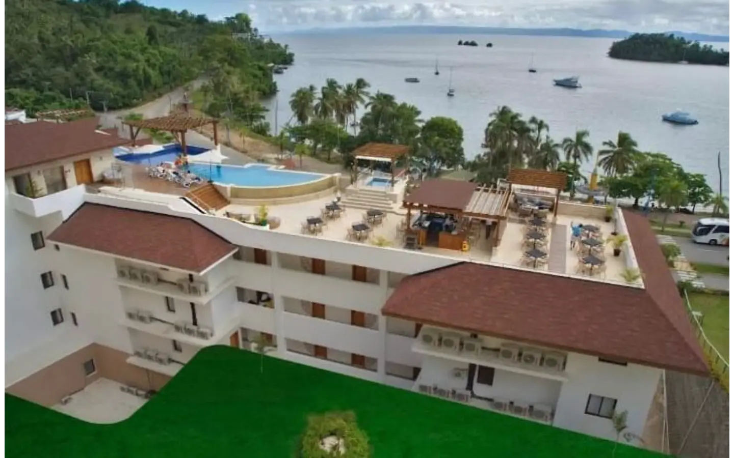 ID , Hacienda Samana Bay Hotel & Residences, One Bedroom Studio Apartment For Sale In Santa Barbara de Samana ()