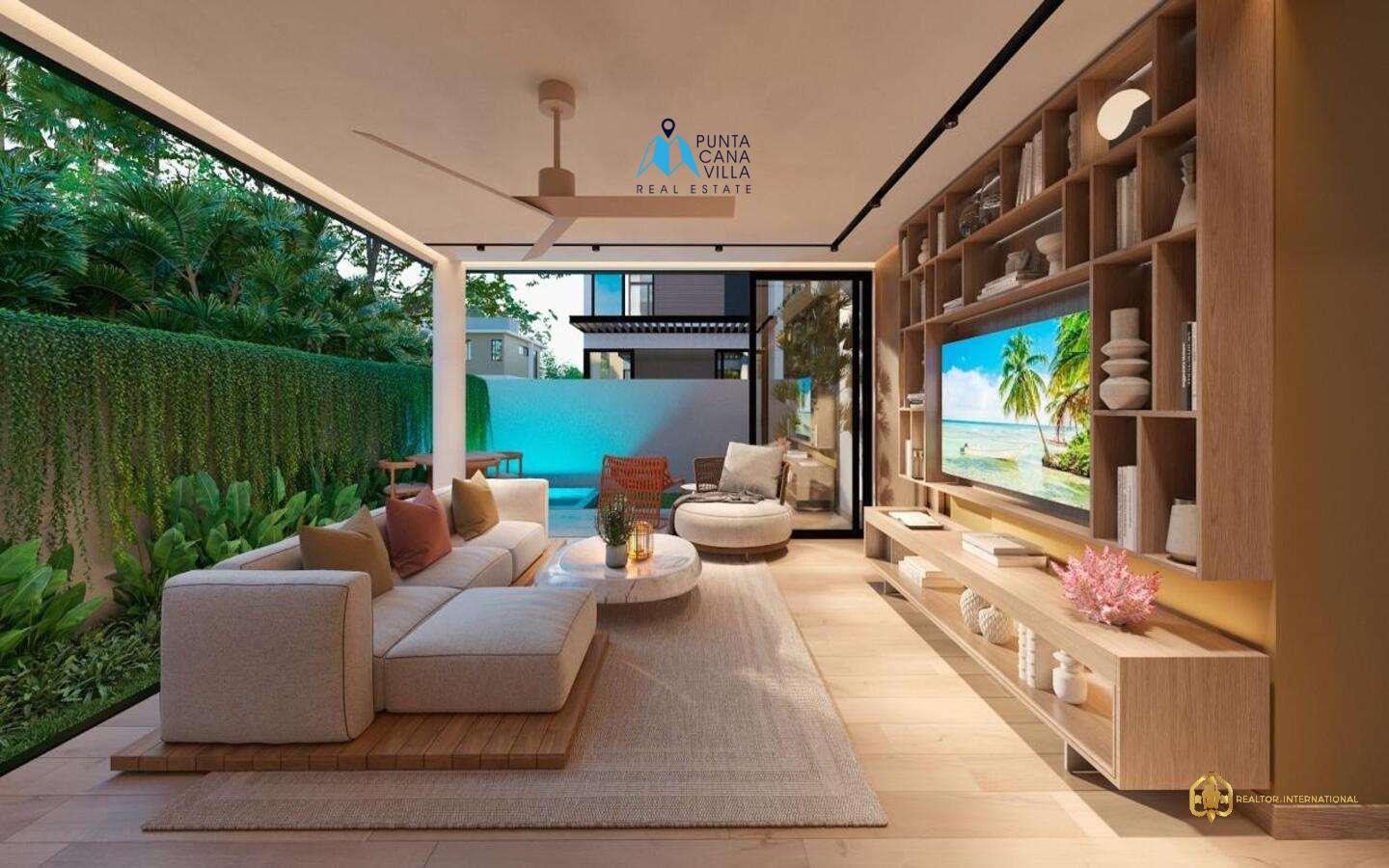Downtown one bedroom townhouse for sale in Tropical Beach Residences Downtown one bedroom townhouse for sale in Tropical Beach Residences
