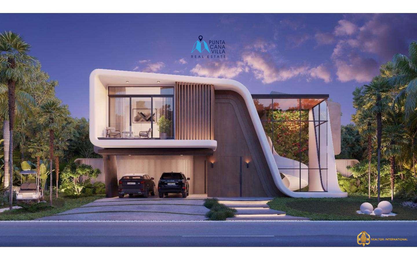 Caleton Residences Five Bedroom Villa For Sale In Cap Cana Caleton Residences Five Bedroom Villa For Sale In Cap Cana