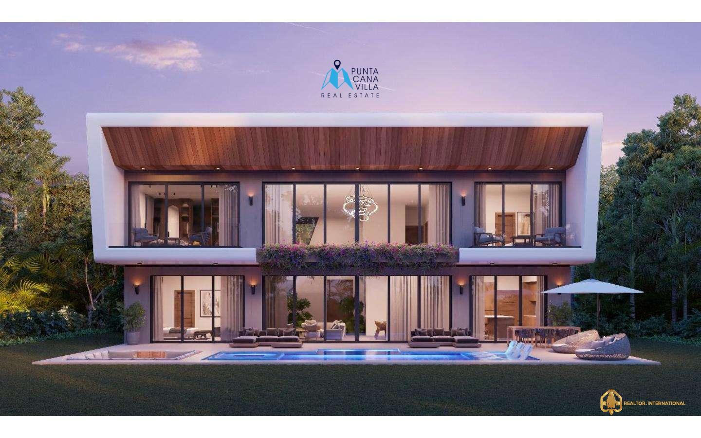 Caleton Residences Five Bedroom Villa For Sale In Cap Cana