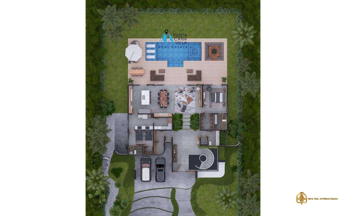 Caleton Residences Five Bedroom Villa For Sale In Cap Cana Caleton Residences Five Bedroom Villa For Sale In Cap Cana