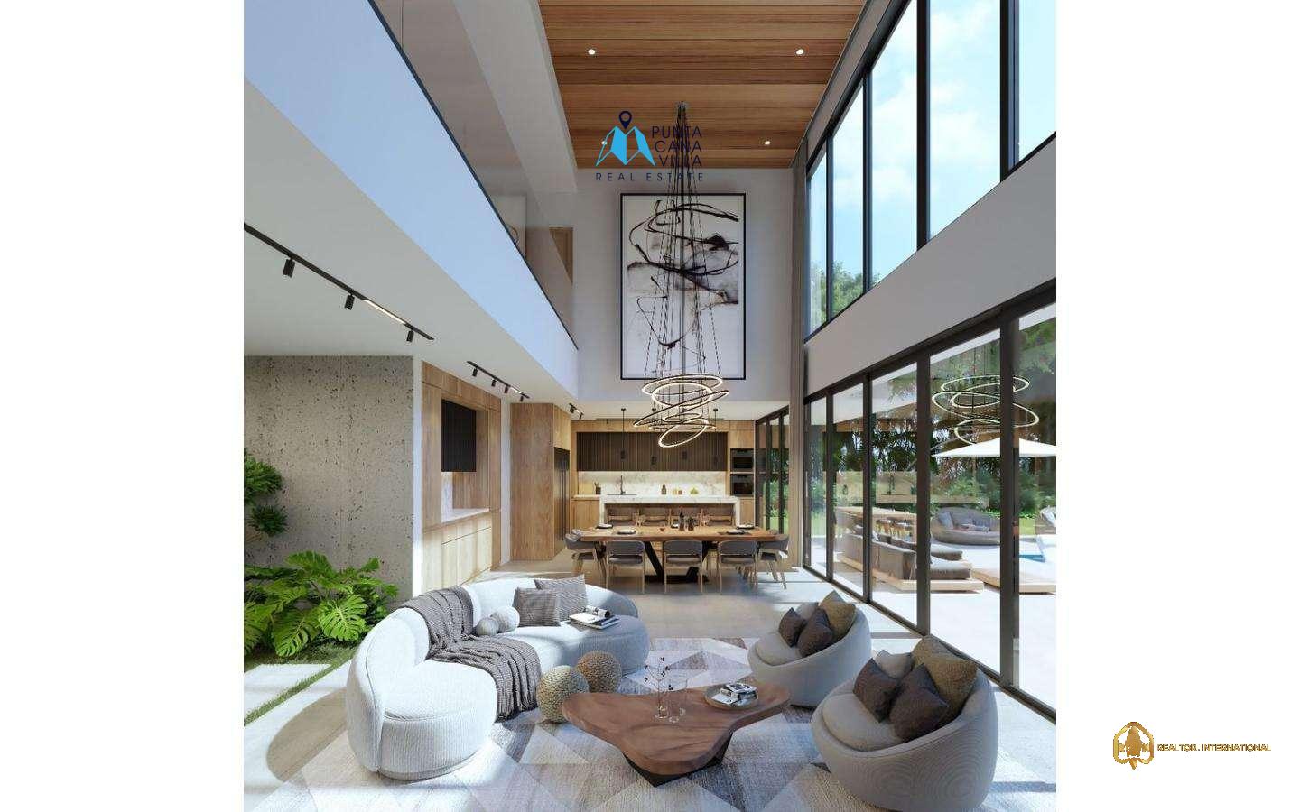 Caleton Residences Five Bedroom Villa For Sale In Cap Cana Caleton Residences Five Bedroom Villa For Sale In Cap Cana