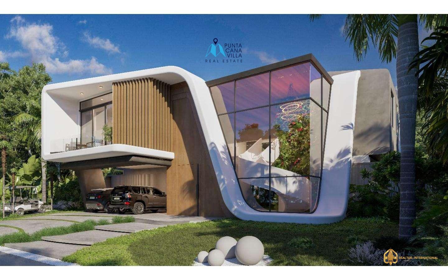 Caleton Residences Five Bedroom Villa For Sale In Cap Cana Caleton Residences Five Bedroom Villa For Sale In Cap Cana