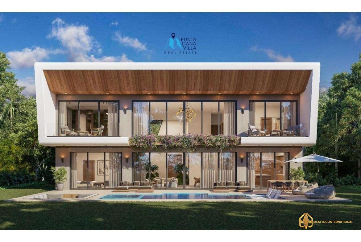 Caleton Residences Five Bedroom Villa For Sale In Cap Cana