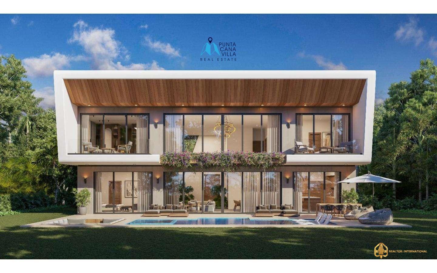 Caleton Residences Five Bedroom Villa For Sale In Cap Cana