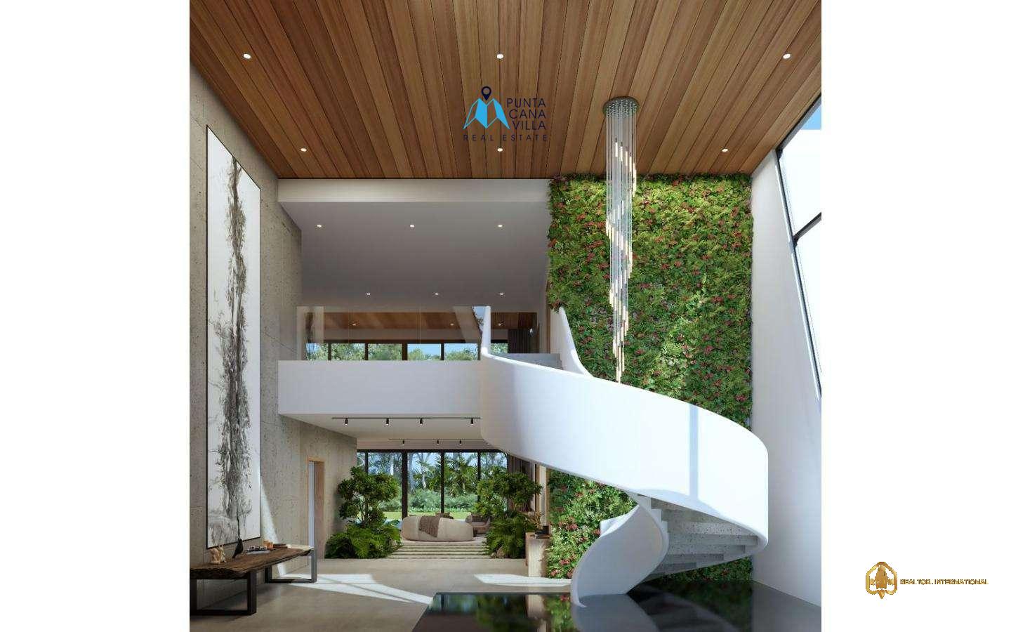 Caleton Residences Five Bedroom Villa For Sale In Cap Cana Caleton Residences Five Bedroom Villa For Sale In Cap Cana