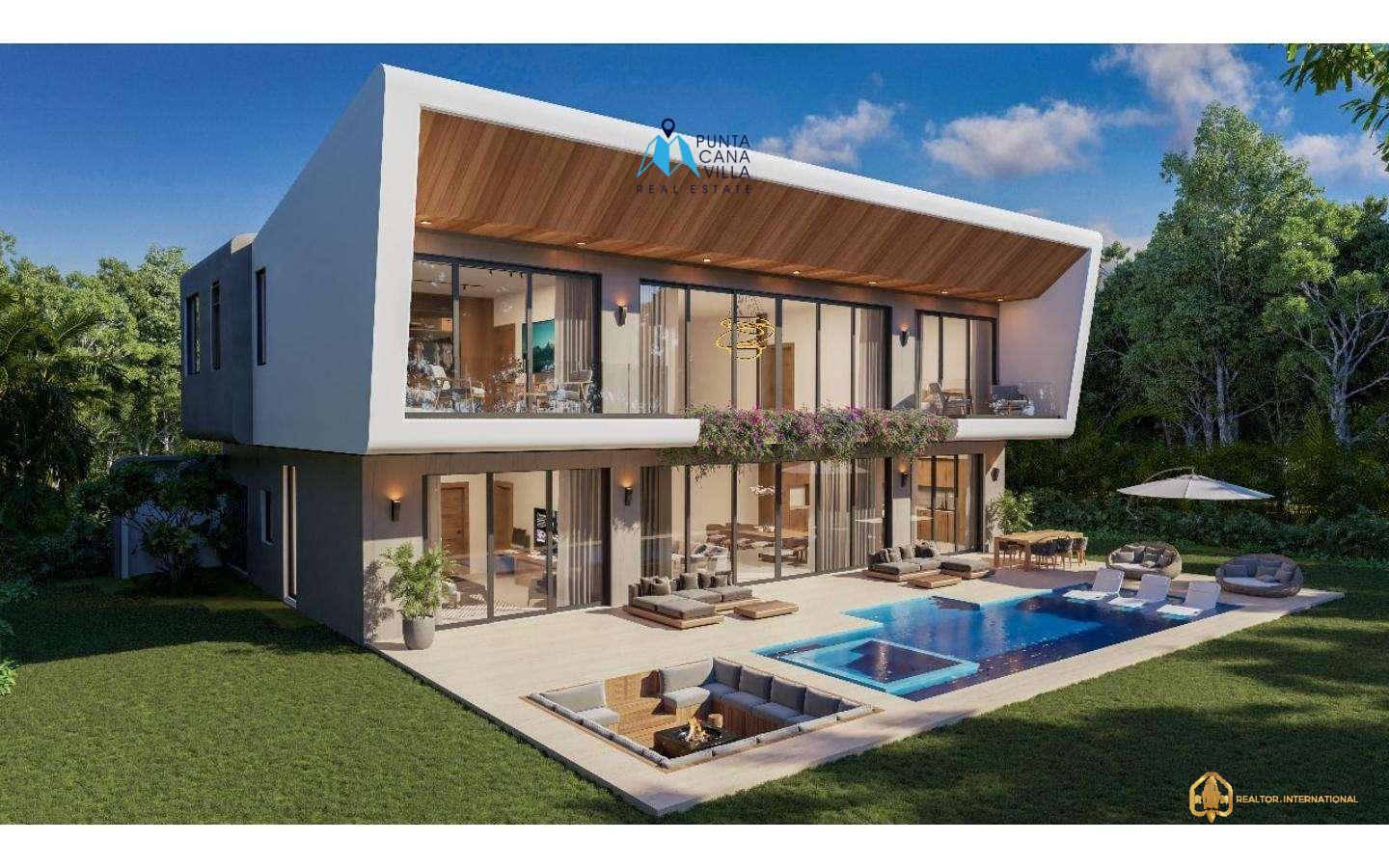 Caleton Residences Five Bedroom Villa For Sale In Cap Cana Caleton Residences Five Bedroom Villa For Sale In Cap Cana