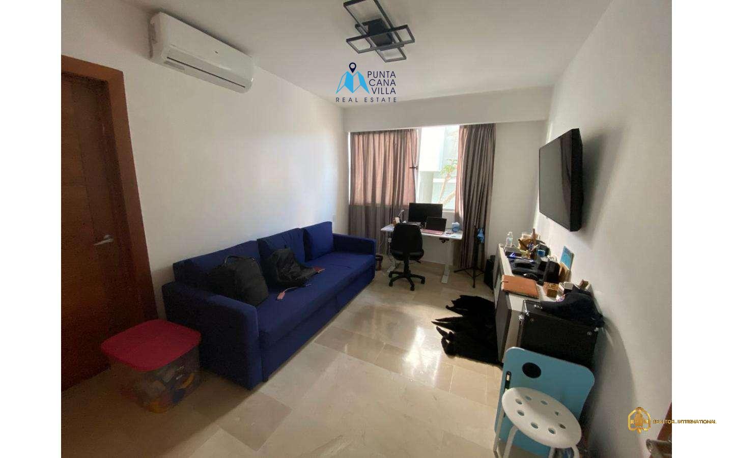 Three bedroom furnished penthouse for sale in Punta Cana Village Three bedroom furnished penthouse for sale in Punta Cana Village