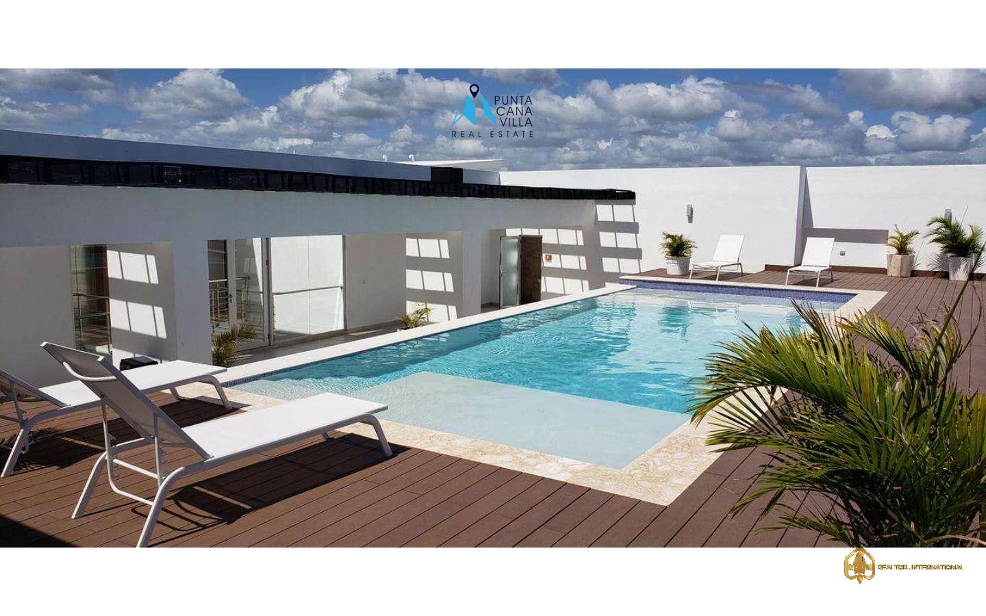 Three bedroom furnished penthouse for sale in Punta Cana Village Three bedroom furnished penthouse for sale in Punta Cana Village