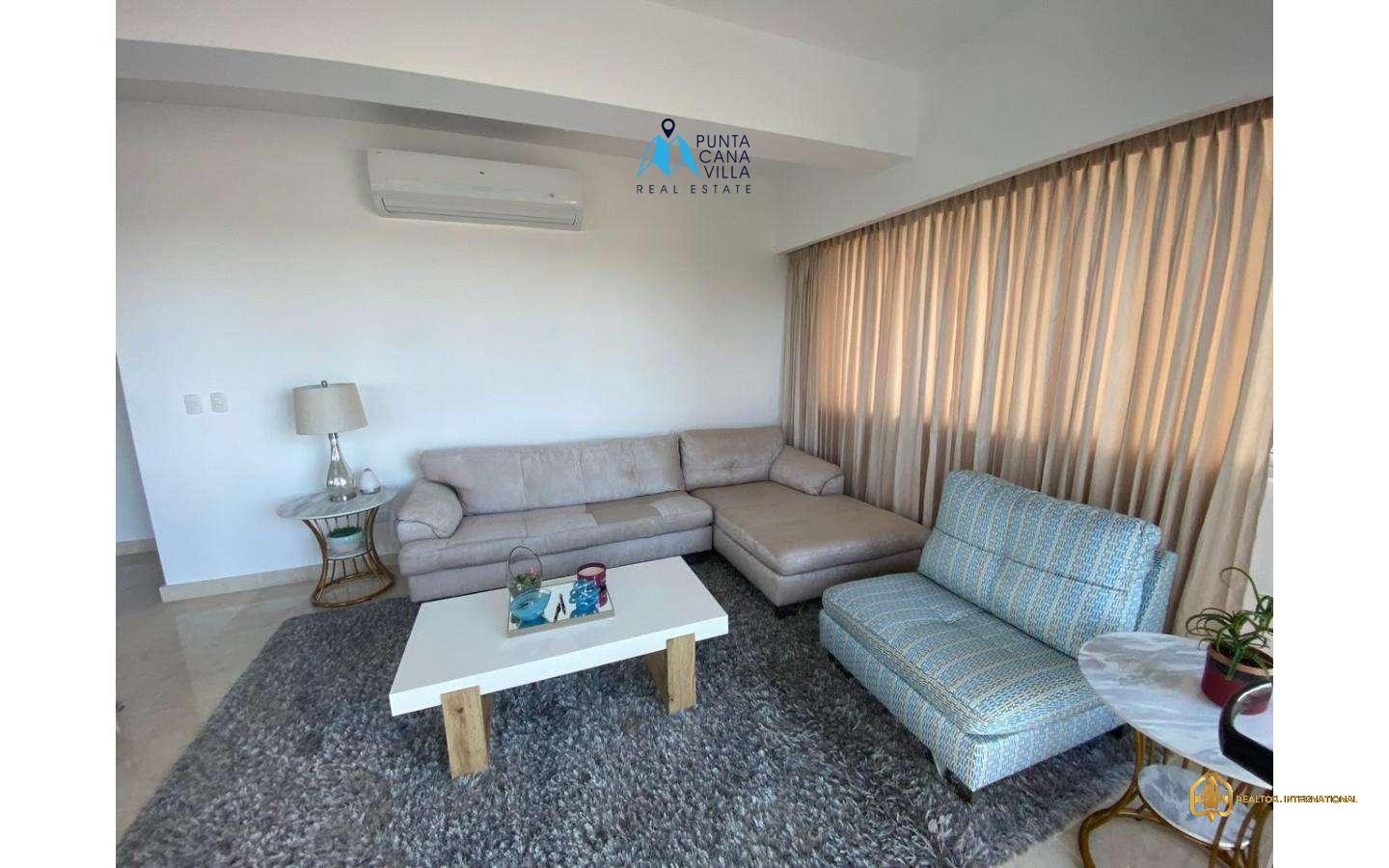 Three bedroom furnished penthouse for sale in Punta Cana Village Three bedroom furnished penthouse for sale in Punta Cana Village