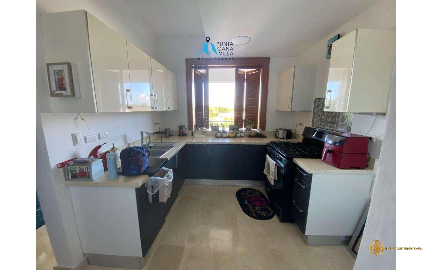 Three bedroom furnished penthouse for sale in Punta Cana Village