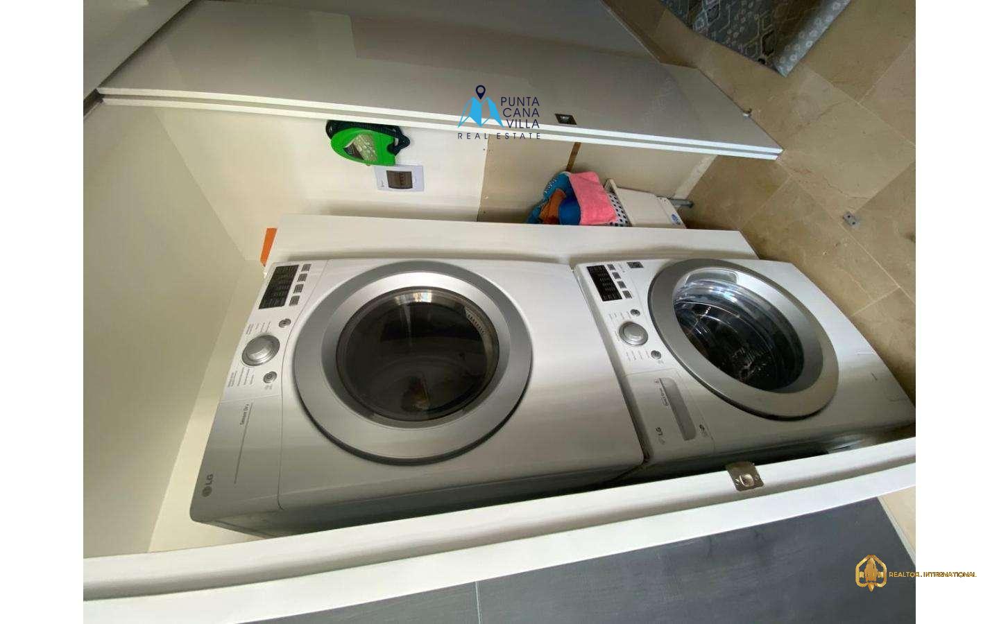 Three bedroom furnished penthouse for sale in Punta Cana Village Three bedroom furnished penthouse for sale in Punta Cana Village