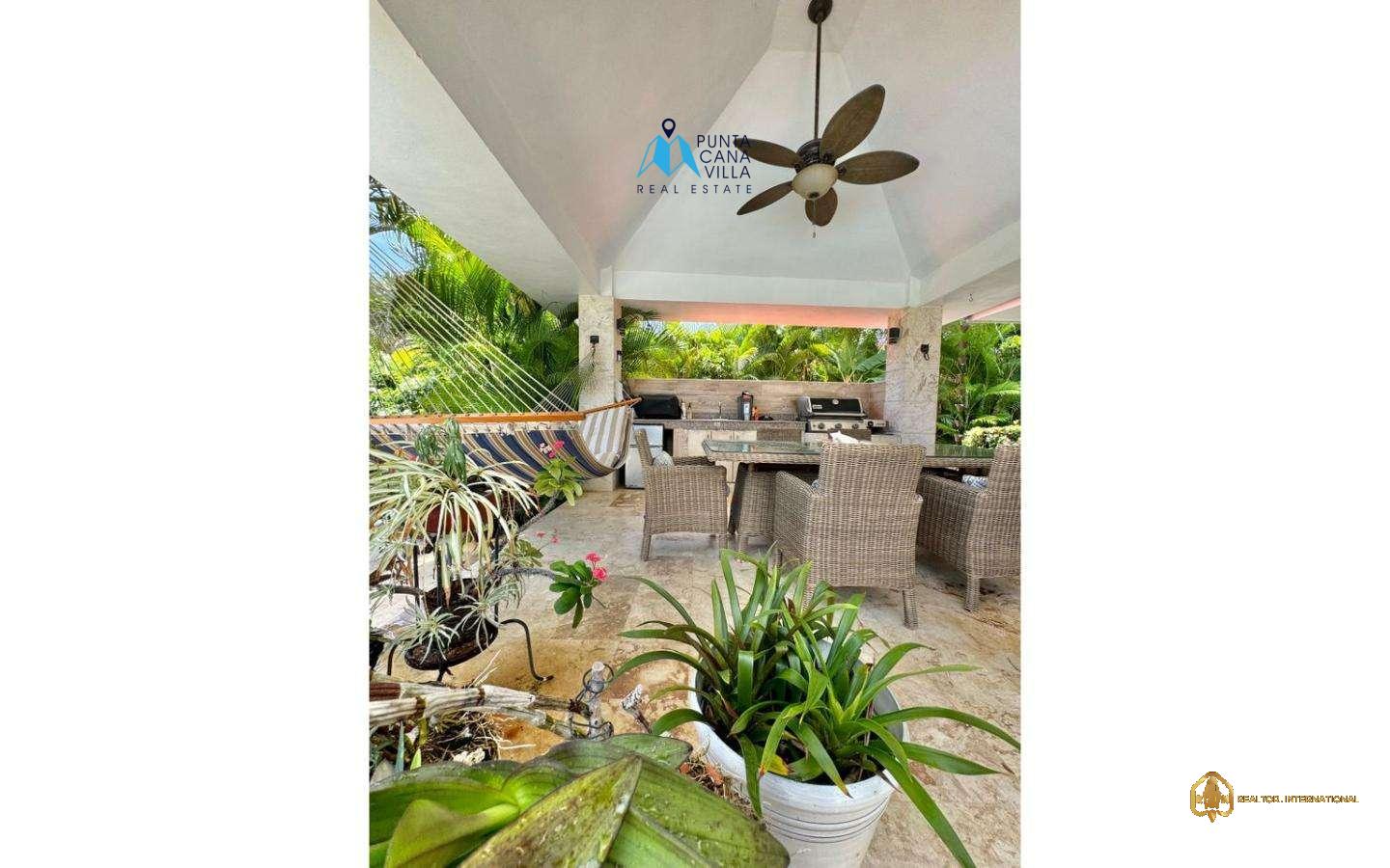 Cocotal Four Bedroom Villa For Sale In Bavaro