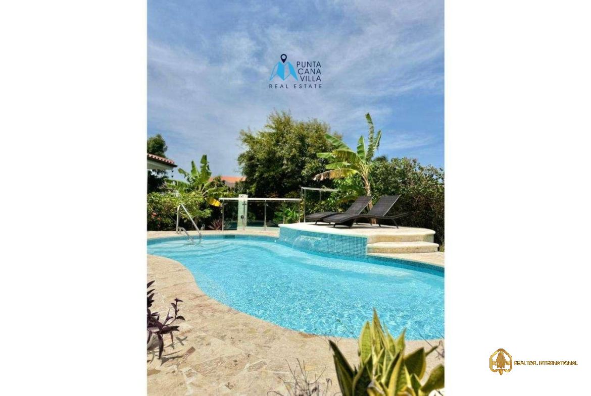 Cocotal Four Bedroom Villa For Sale In Bavaro