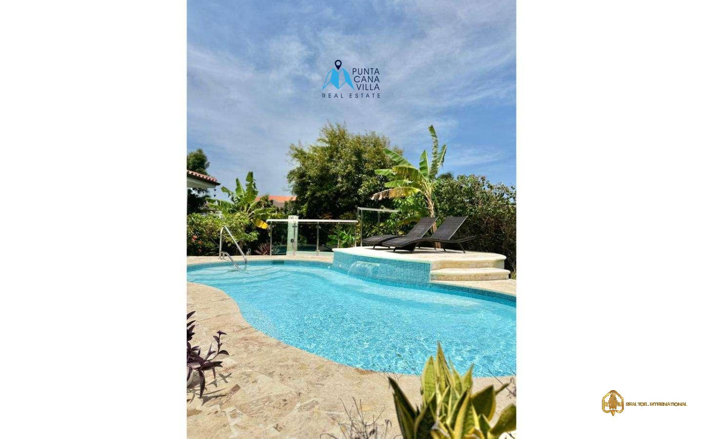 Cocotal Four Bedroom Villa For Sale In Bavaro