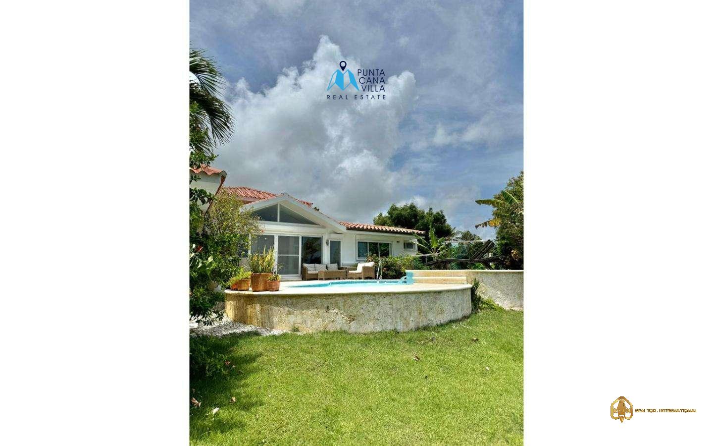 Cocotal Four Bedroom Villa For Sale In Bavaro