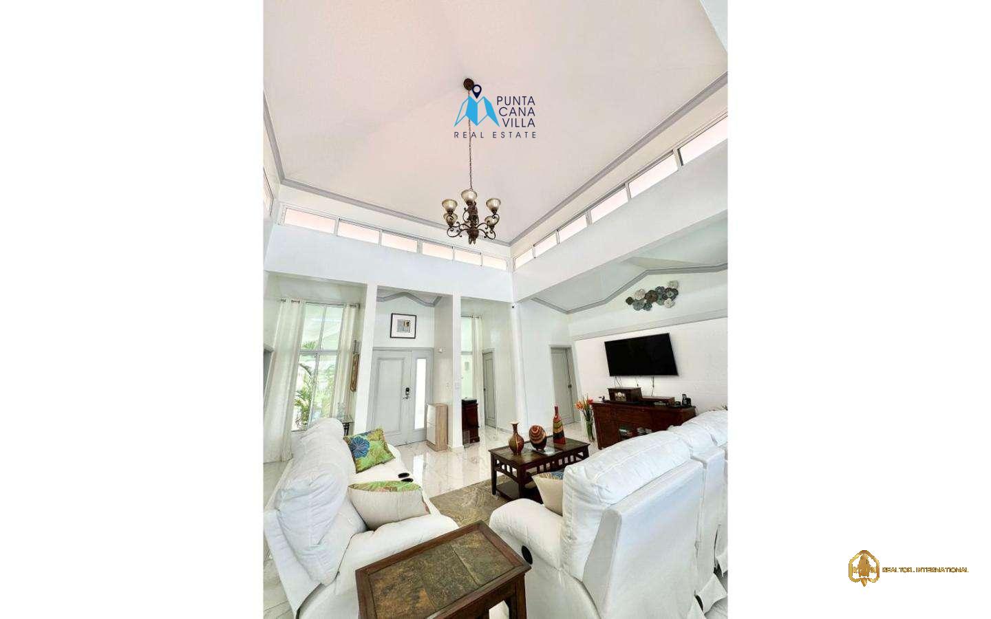 Cocotal Four Bedroom Villa For Sale In Bavaro Cocotal Four Bedroom Villa For Sale In Bavaro